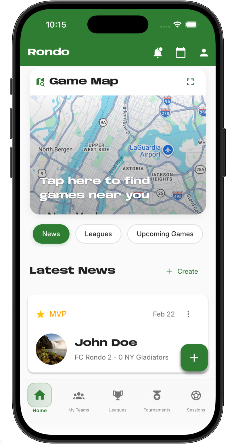 Rondo App Preview